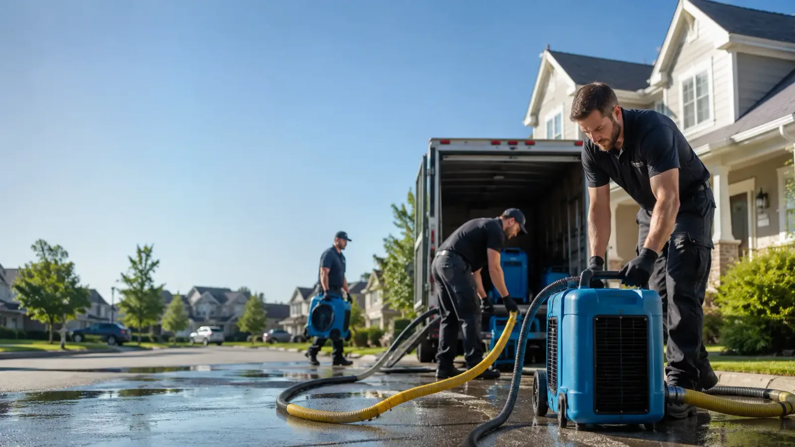 Water Damage Mitigation in Franklin Park, IL